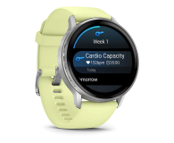 Garmin Venu 4 Silver 45mm z szarym paskiem - 1363880 - zdjęcie 6